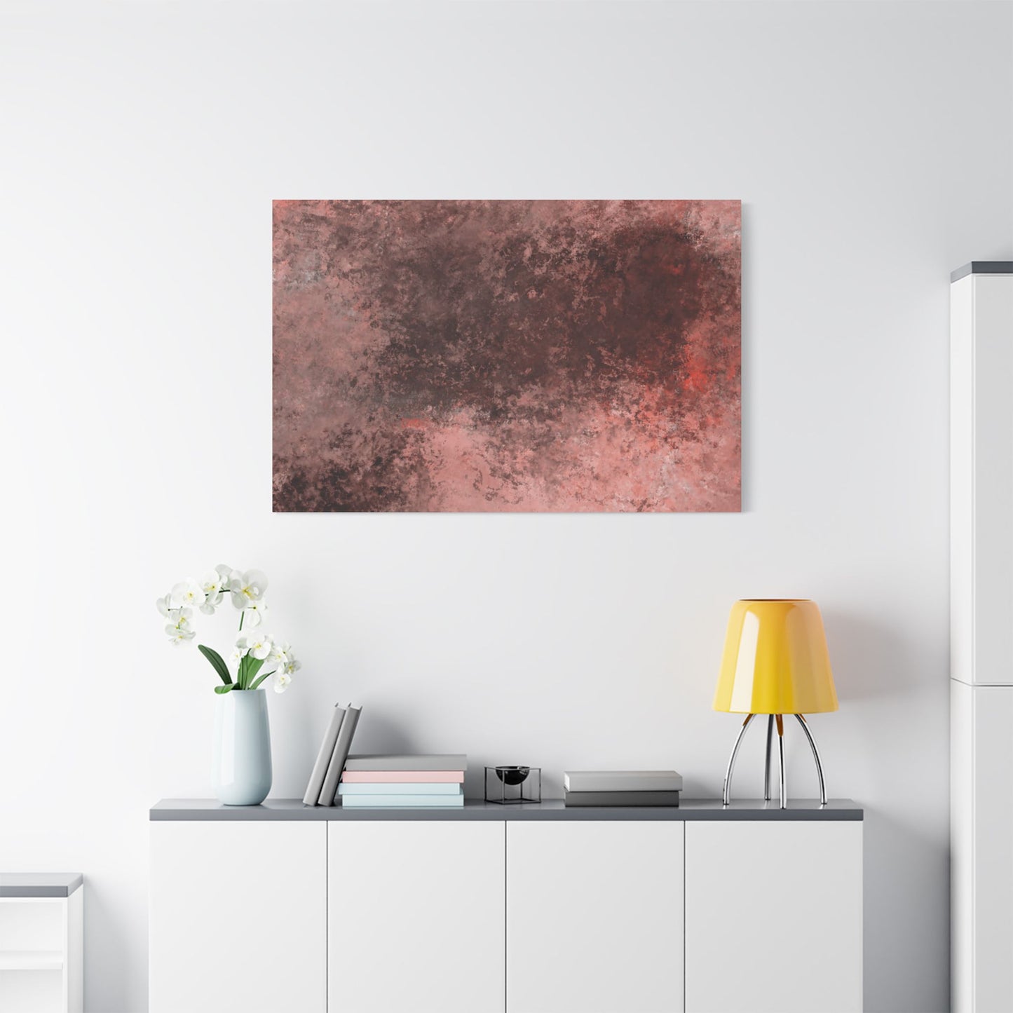 No. 60 Abstract Art "Bruised but not broken" - Home Decor Wall Art
