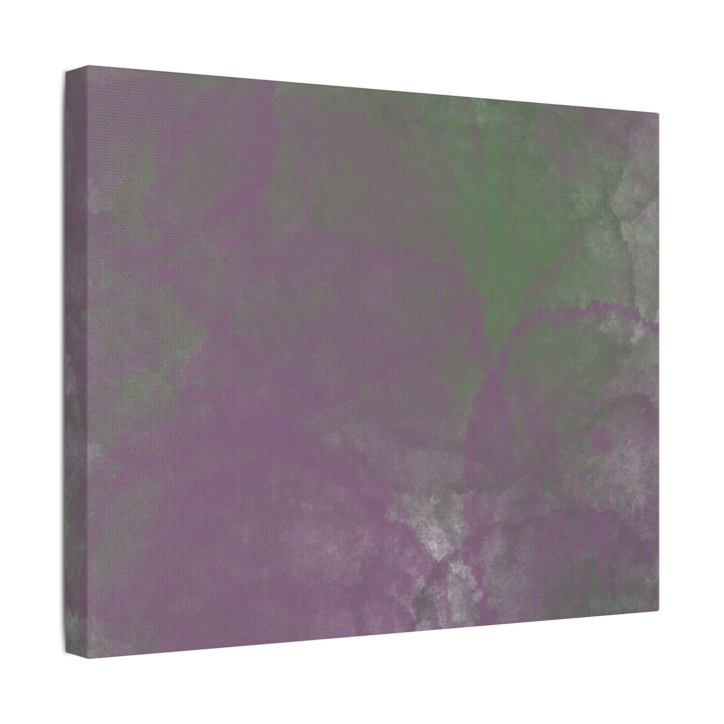 No. 4 Abstract Art - “Purple Circles” - Home Decor Wall Art for Modern living