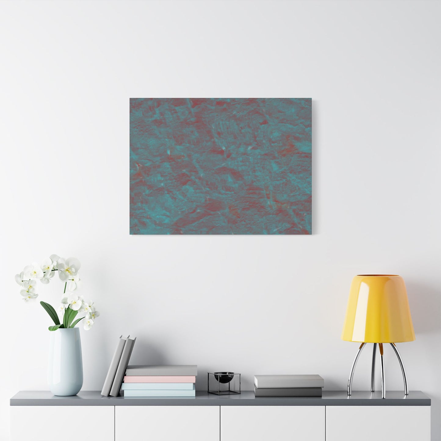 No. 18 Abstract Art "Mess" - Home Decor Wall Art