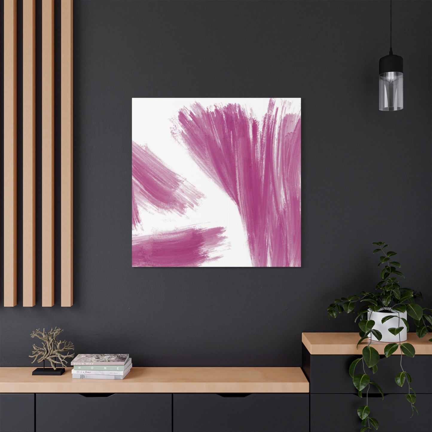 No. 26 Abstract Art "Unfinished" - Home Decor Wall Art