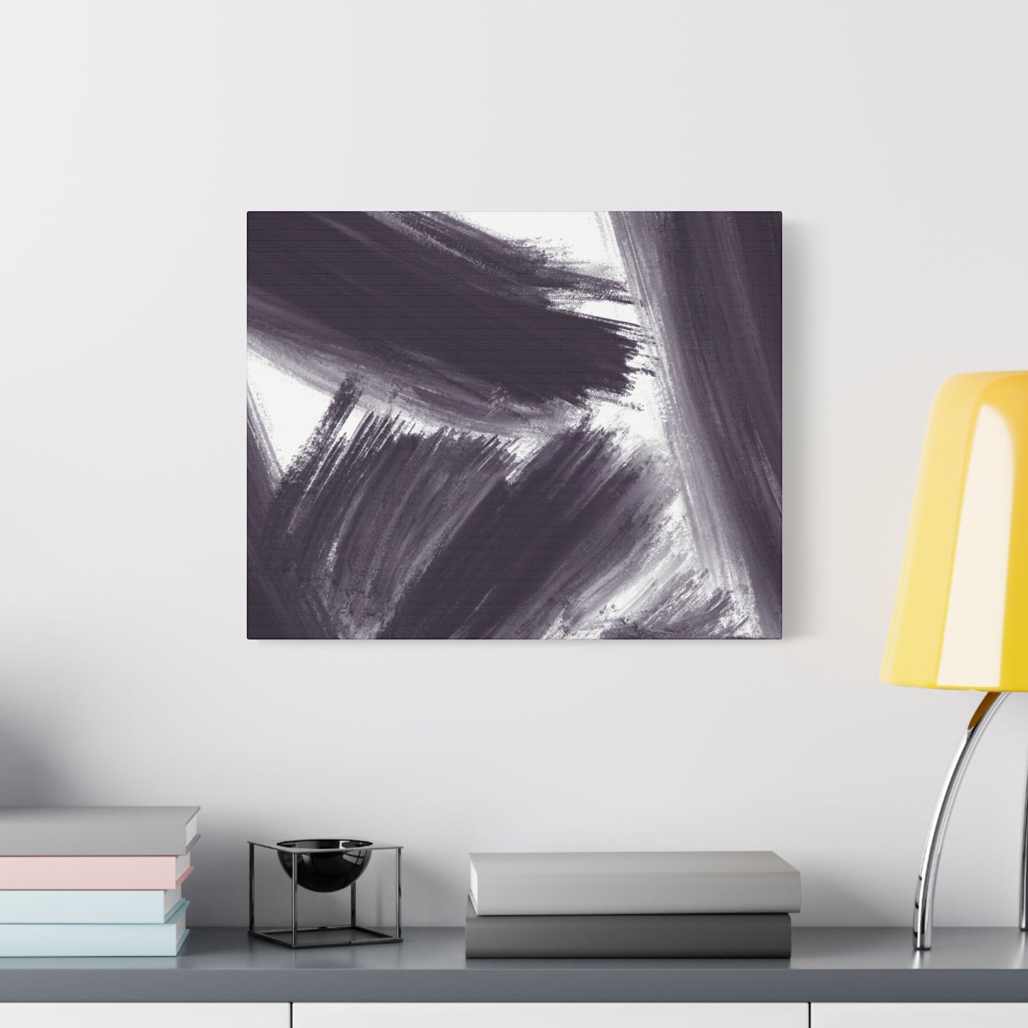 No. 41 Abstract Art "Just started" - Home Decor Wall Art