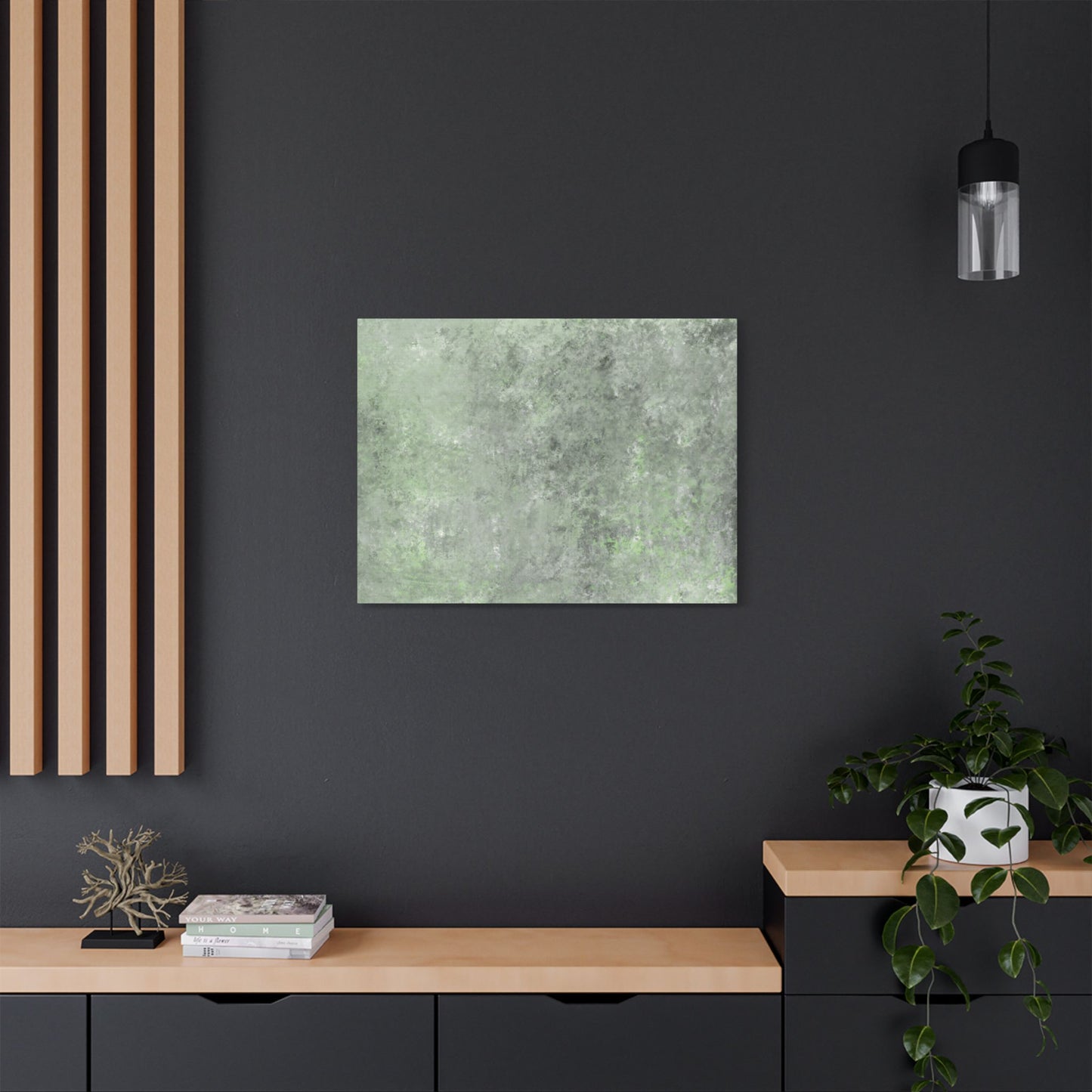No. 31 Abstract Art "A little sadness" - Home Decor Wall Art