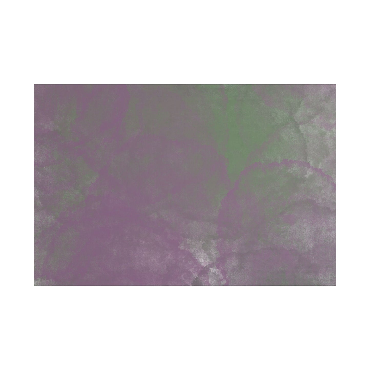 No. 4 Abstract Art - “Purple Circles” - Home Decor Wall Art for Modern living