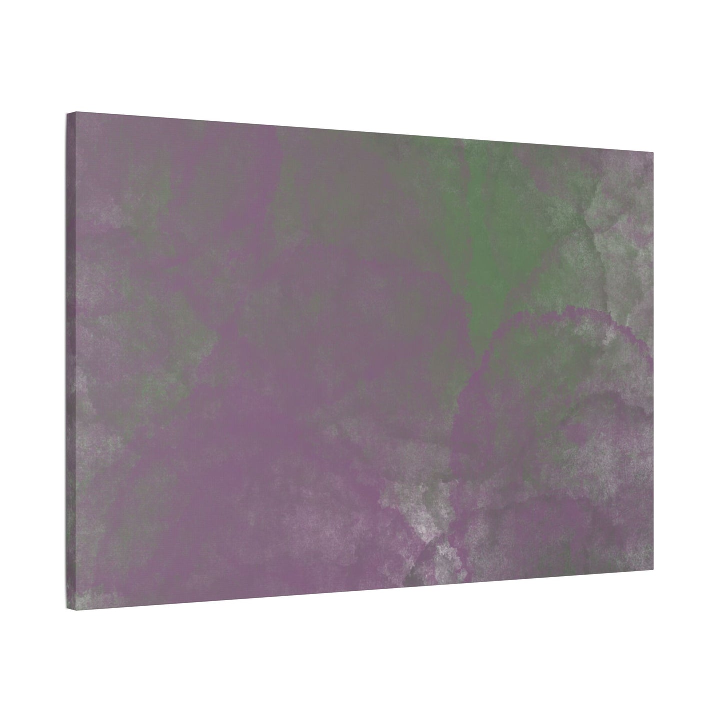 No. 4 Abstract Art - “Purple Circles” - Home Decor Wall Art for Modern living