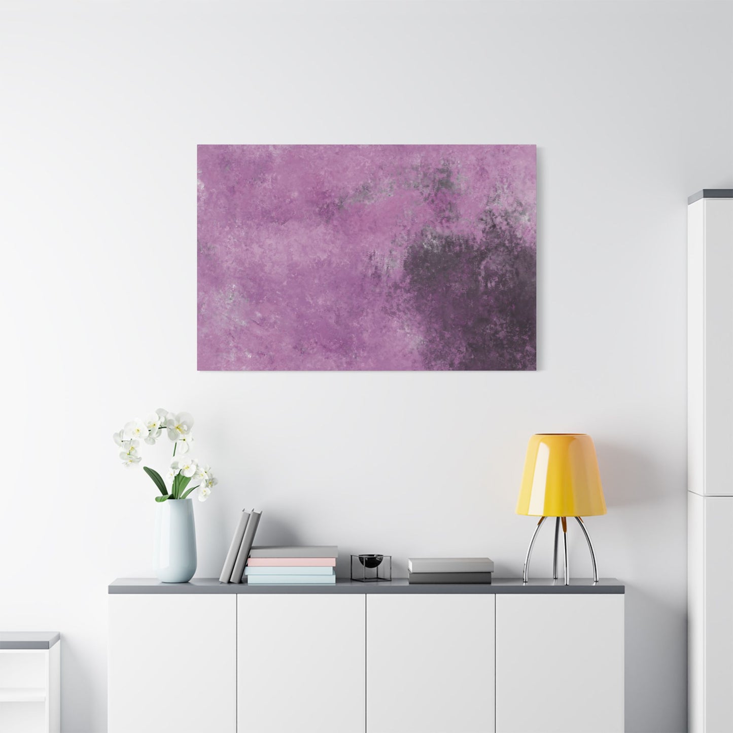 No. 29 Abstract Art "Dark night" - Home Decor Wall Art