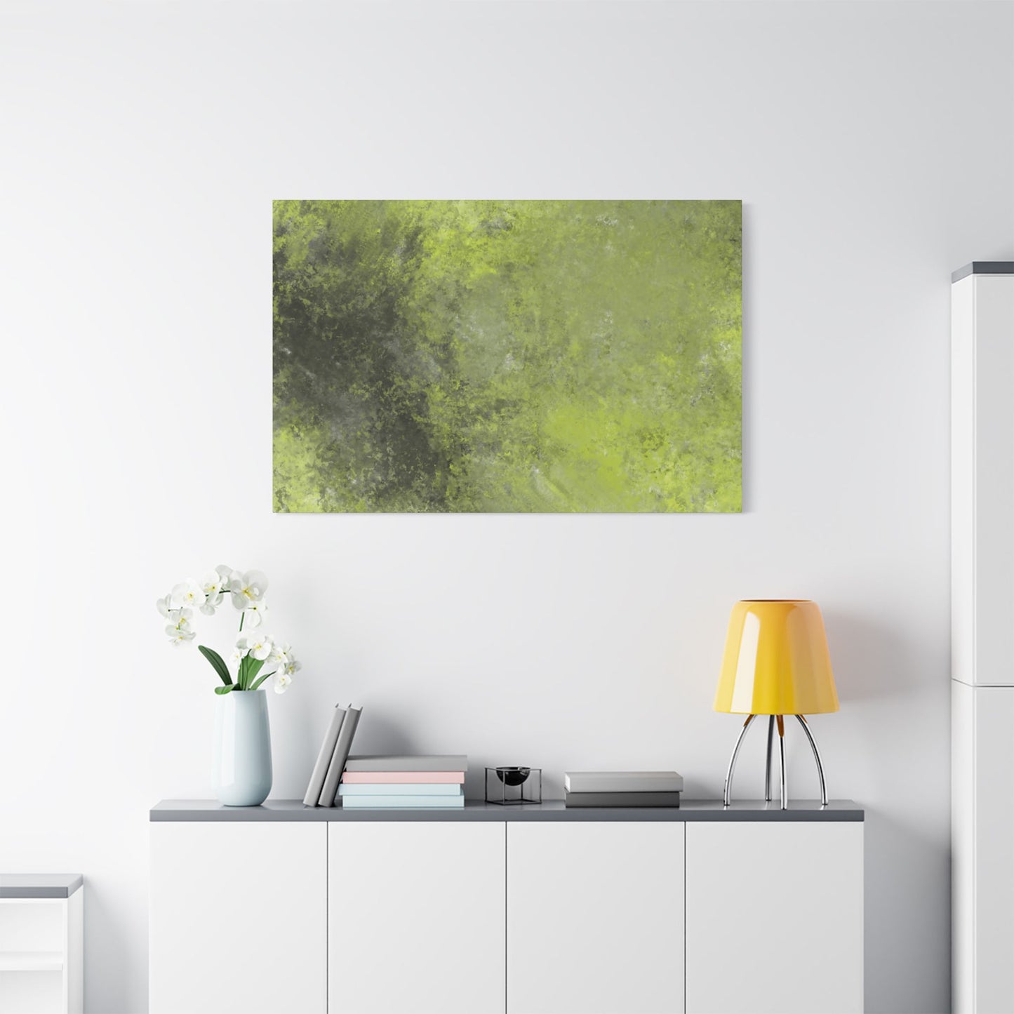 No. 38 Abstract Art "Don't give in to envy" - Home Decor Wall Art