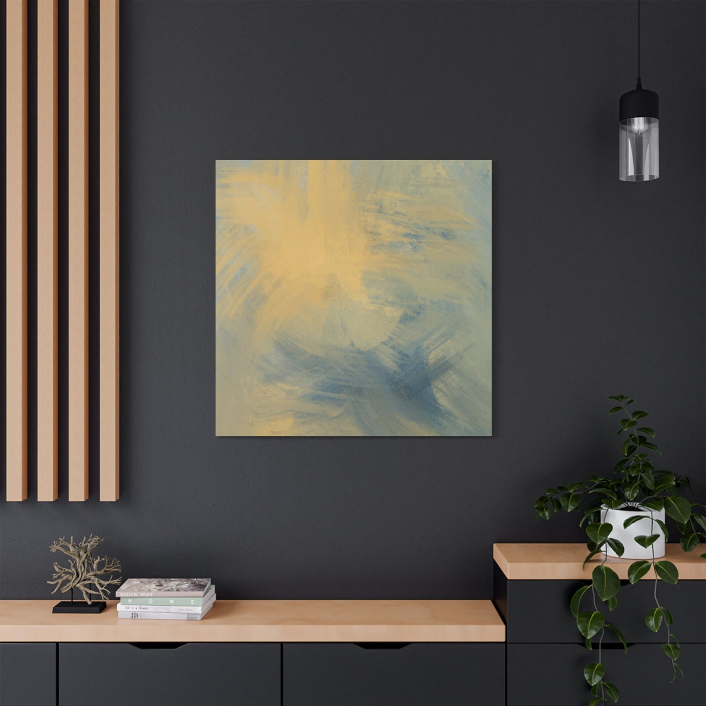No. 64 Abstract Art "Busy life" - Home Decor Wall Art