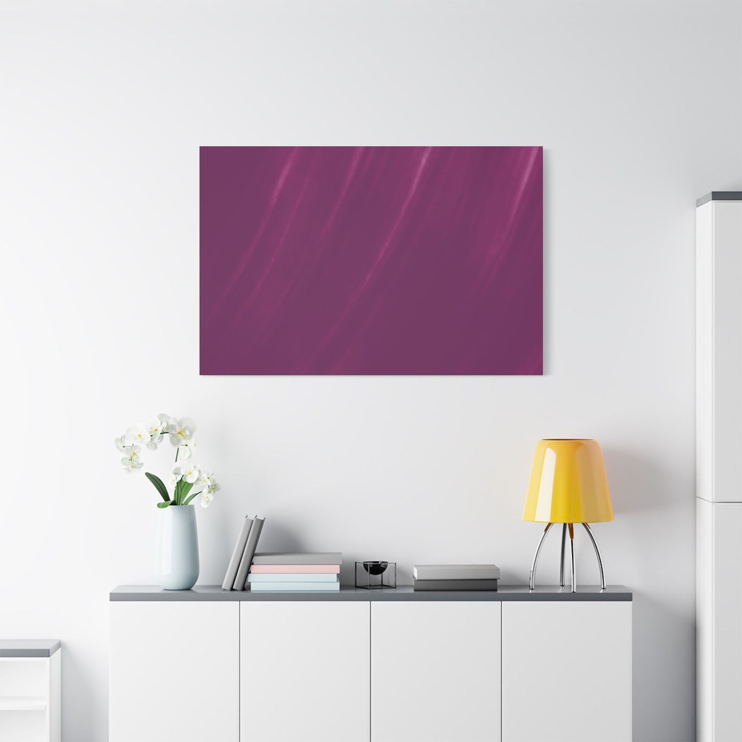 No. 8 Abstract Art - "Purple rain" - Home Decor Wall Art